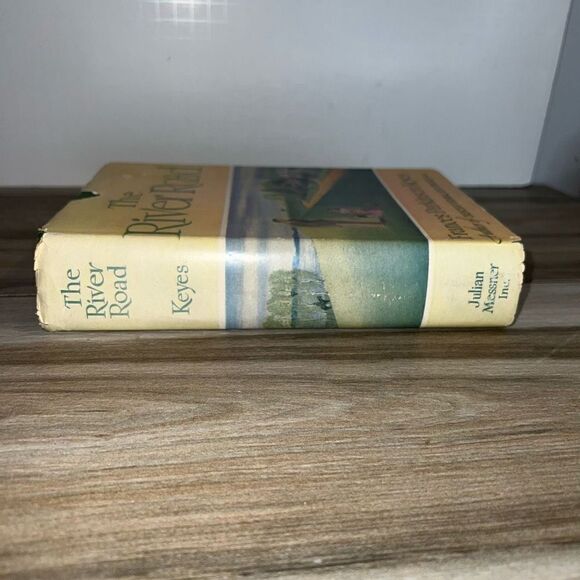 The River Road by Frances Parkinson Keyes, Hardcover W/Jacket Dated Insignia - Picture 3 of 10